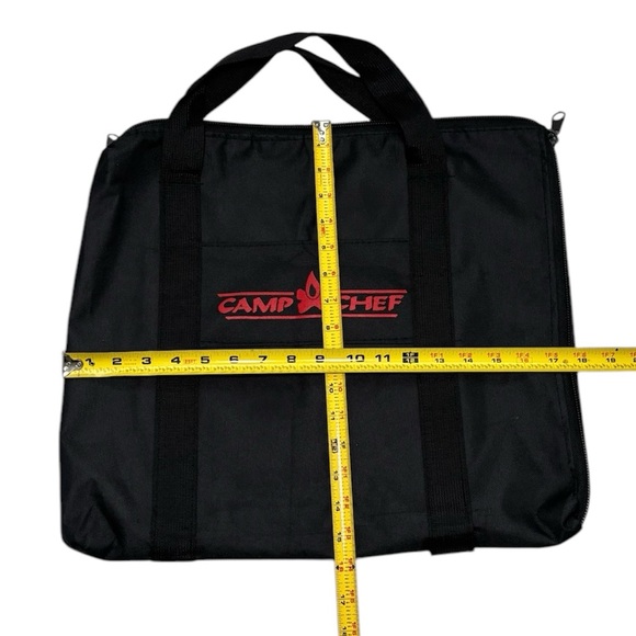 Heavy Duty Double Sided Griddle Grill w/Carry Bag - Picture 9 of 12